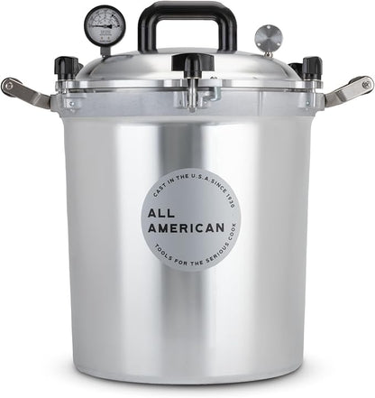 All American 1930: 30qt Pressure Cooker/Canner by AllAmerican