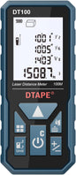 Laser Measure, DTAPE 330 Ft Digital Laser Distance Meter, Upgraded by Dtape