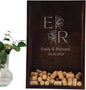 ARYCRAFTS Personalized Wooden Wine Cork Holder Shadow Box – Custom Engraved by Unknown