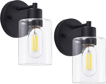 SOPEAS Wall Sconces for Bathroom, Modern Vanity Light Fixtures, Farmhouse Wall - Image 2