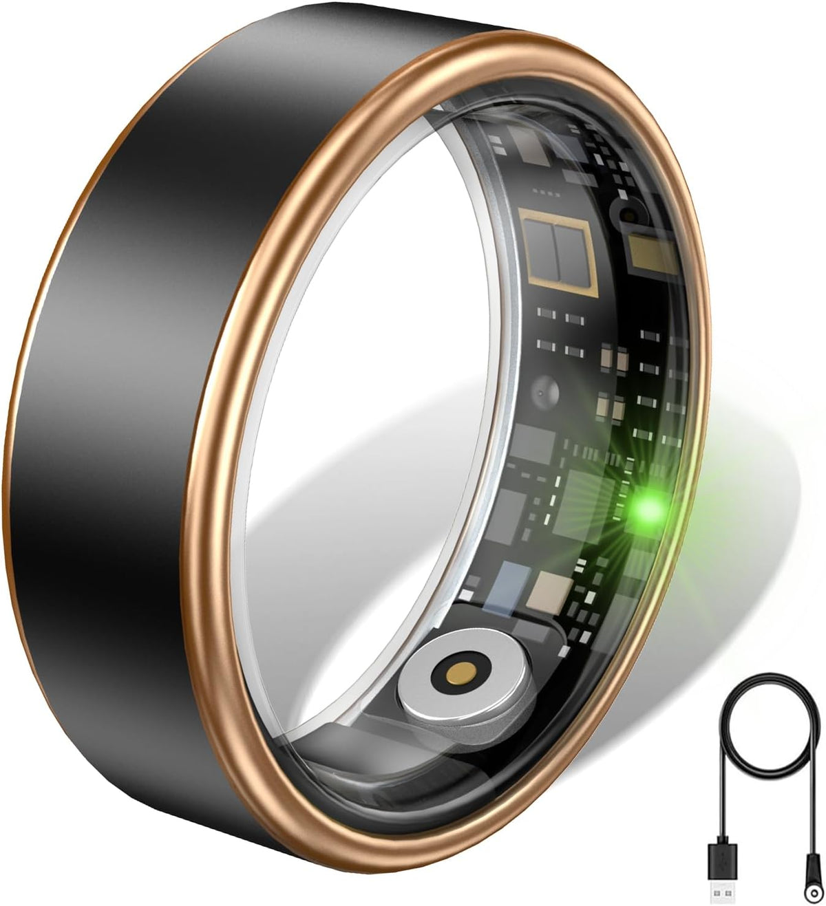 smart ring for women & men, ip68 health, main product view