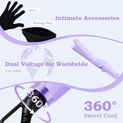 Birthday Gifts for Women, Ufree 5 in 1 Curling Iron - Image 5