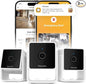 Petcube Cam Pack of 3 Indoor Home Security Cameras by Petcube