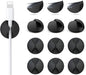 12 Pack Cable Clips, Znben Cord Organizer Holder Adhesive Cable Management by Znben