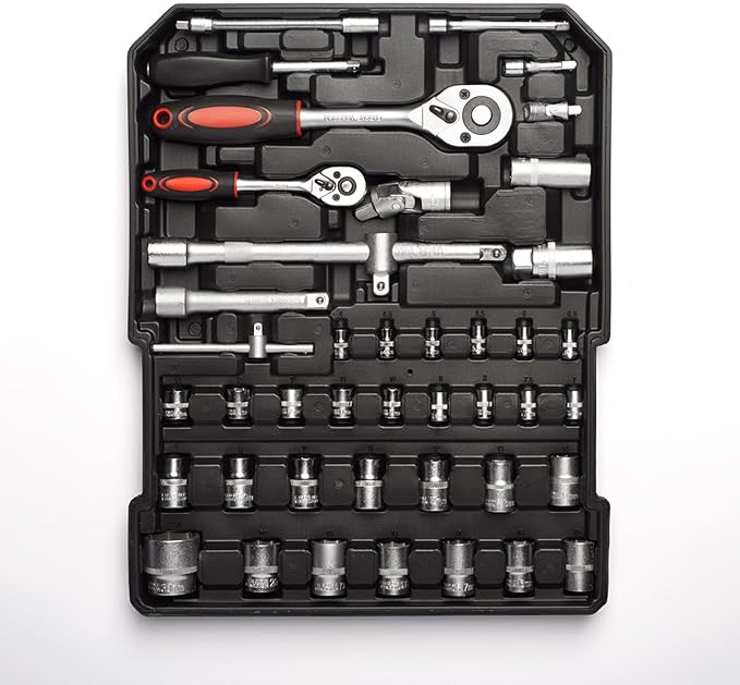 Sharper Image 186-Piece Vanadium Tool Set by Sharper Image - Image 5