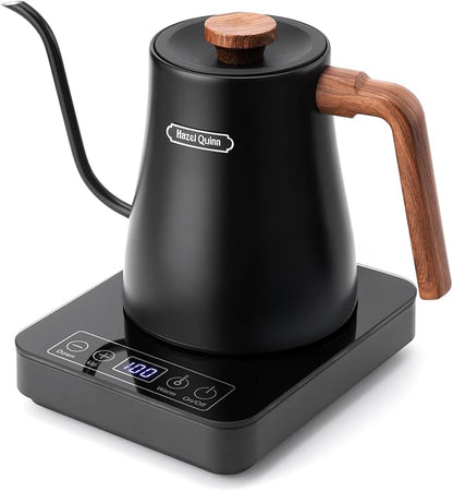 Hazel Quinn Gooseneck Electric Kettle by HazelQuinn