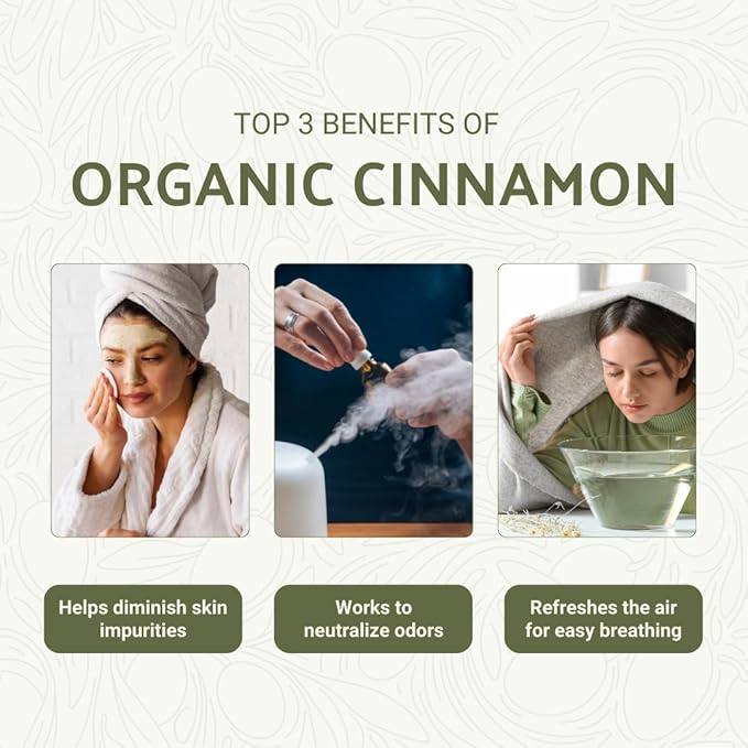 Organic Cinnamon Essential Oil - Image 2