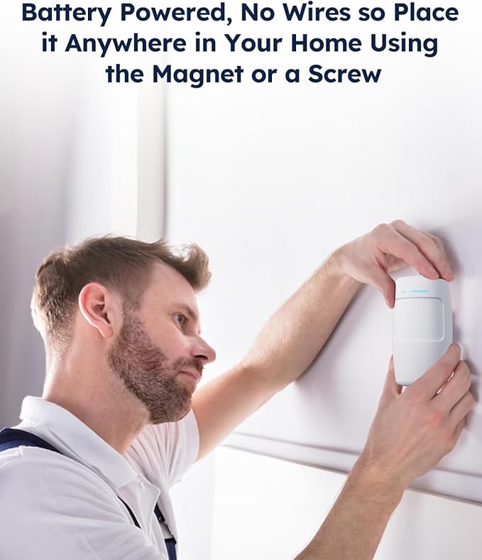 tolviviov Alarm System for Home Security, Door Alarm Systems, App Alerts - Image 5