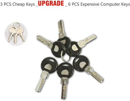AMOCAM Electric Electronic Door Lock 6pcs Computerized Doted Keys DC 12V - Image 2