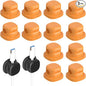 Magnetic Cord Organizer Holder, Upgrade Cord Holder by Yilia