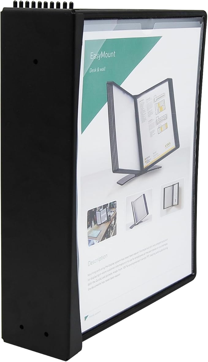 Tarifold DJOIS Wall Mount Reference and Display System – 10 Double-Sided Letter - Image 4
