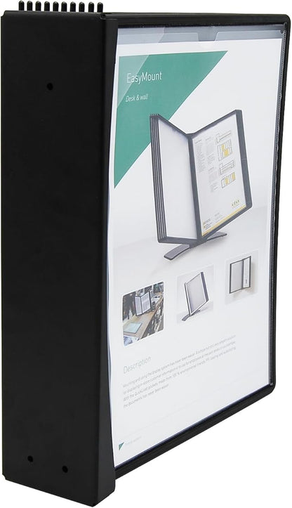 Tarifold DJOIS Wall Mount Reference and Display System – 10 Double-Sided Letter - Image 4