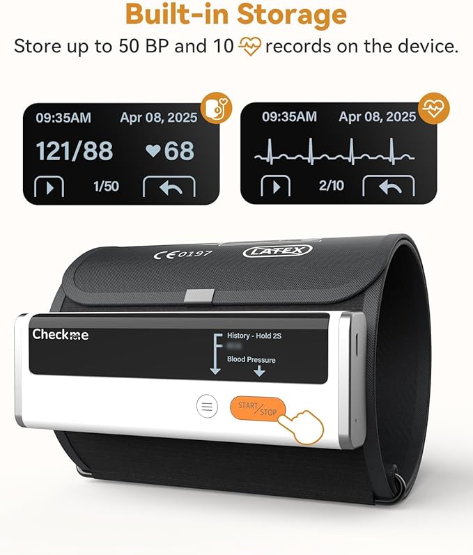 Checkme Bluetooth Blood Pressure Monitor - Image 3