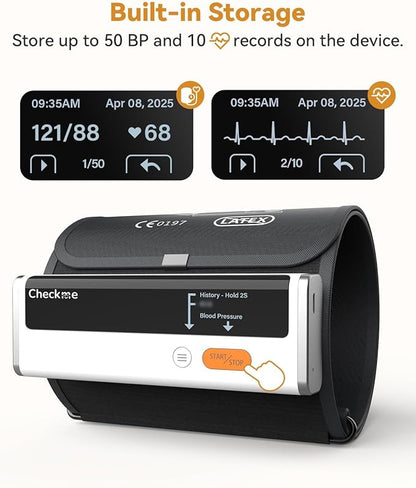 Checkme Bluetooth Blood Pressure Monitor - Image 3