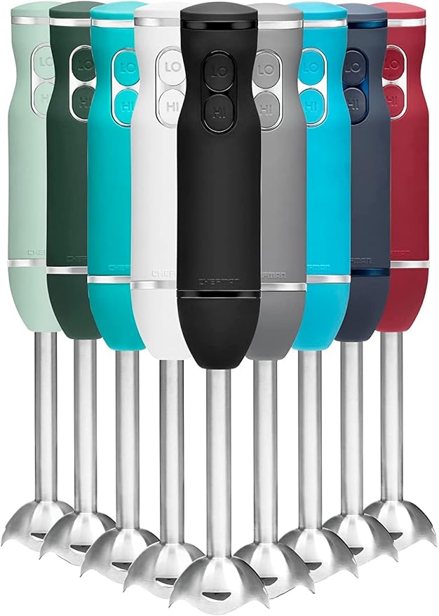 Chefman Immersion Stick Hand Blender Powerful Electric Ice Crushing 2-Speed by Chefman