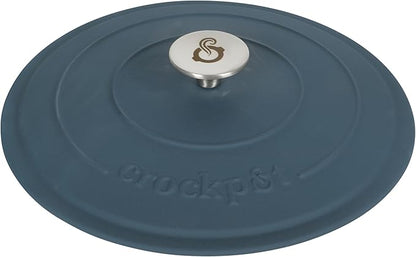 Crock-Pot Artisan 5-Quart Round European Enameled Cast Iron Dutch Oven - Image 6