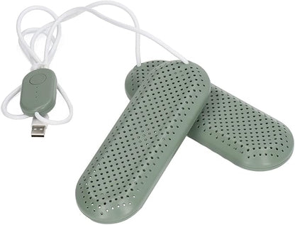 Household USB Shoe Dryer With Timer White Deodorizing Boot Drying Machine - Image 8