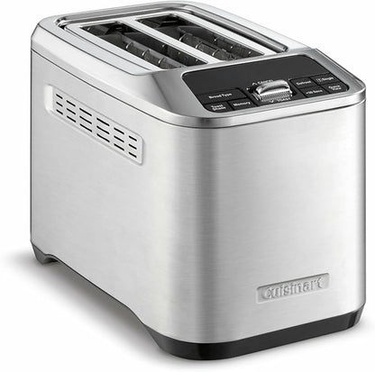 Cuisinart CPT-520 2-Slice Motorized Toaster, Stainless Steel/Black - Image 2