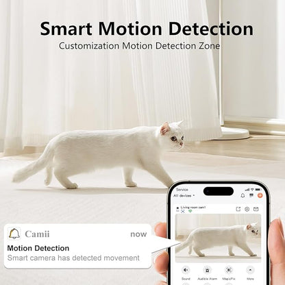 2K Pet Camera Indoor, 5G/ 2.4G Indoor Cameras - Image 5