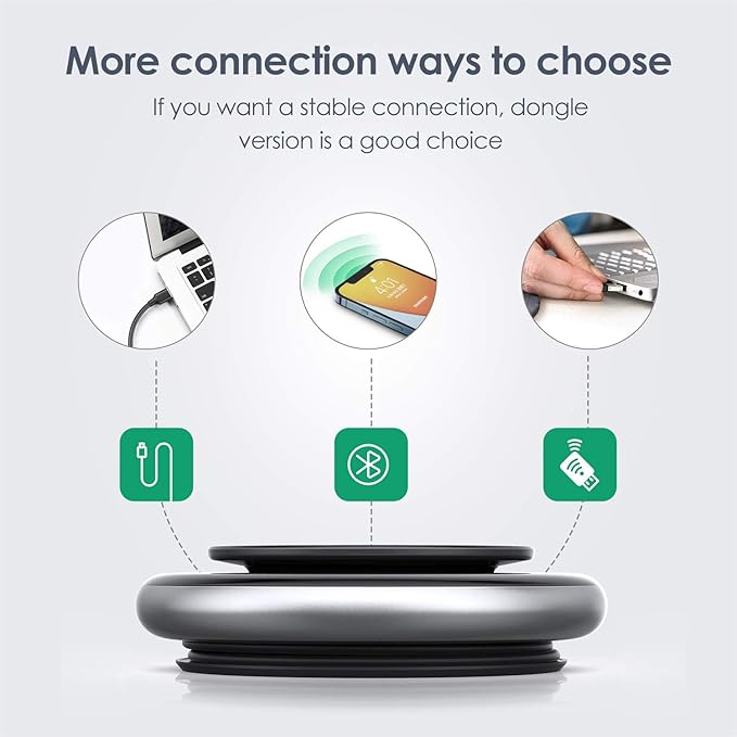 Yealink Bluetooth Speakerphone Conference Microphone Teams-Certified CP900 - Image 5