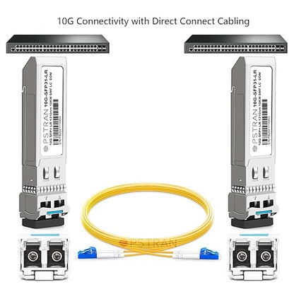 OPSTRAN 10GBASE-ER SFP+ Optical Transceiver Module Compatible - Image 3