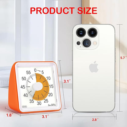 Secura 60 Minute Essential Visual Timer - Image 7