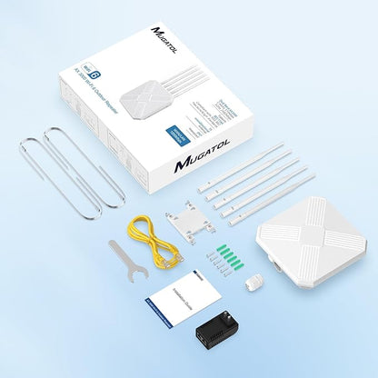 Mugatol AX3000 Outdoor WiFi 6 Extender - Image 9