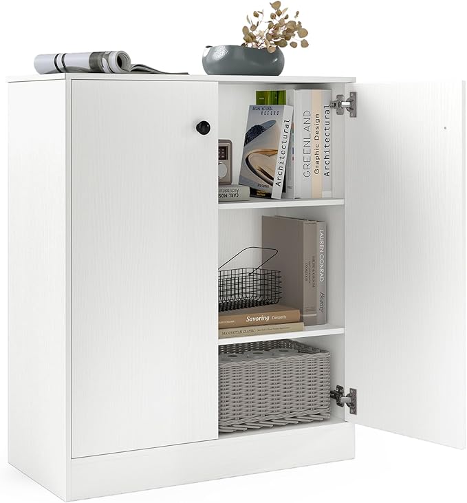 Giantex 2 Door Storage Base Cabinet by Giantex