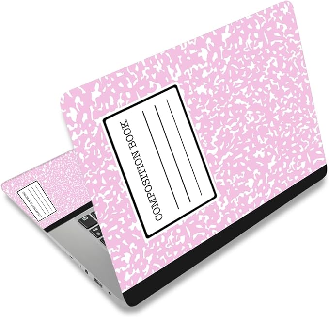 Laptop Skin Sticker Decal, Decorative Waterproof by ToLuLu