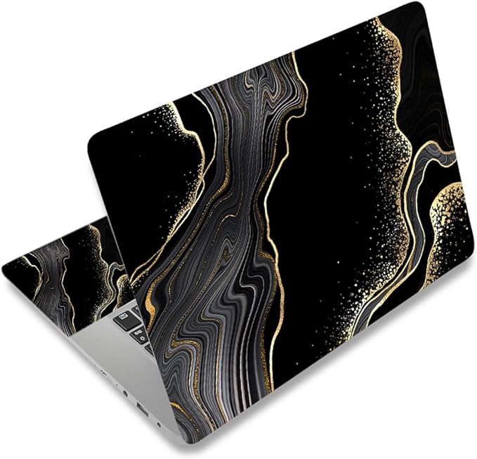 Laptop Skin Sticker Decal, Decorative Waterproof by ToLuLu