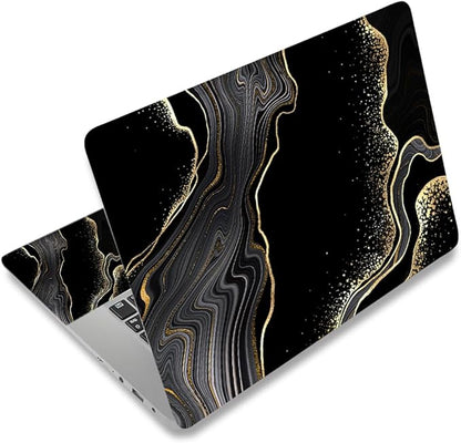 Laptop Skin Sticker Decal, Decorative Waterproof by ToLuLu