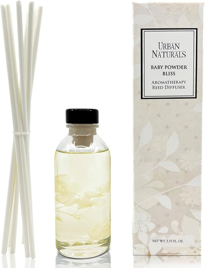 Urban Naturals Baby Powder Bliss Reed Diffuser Set | Made - Image 2