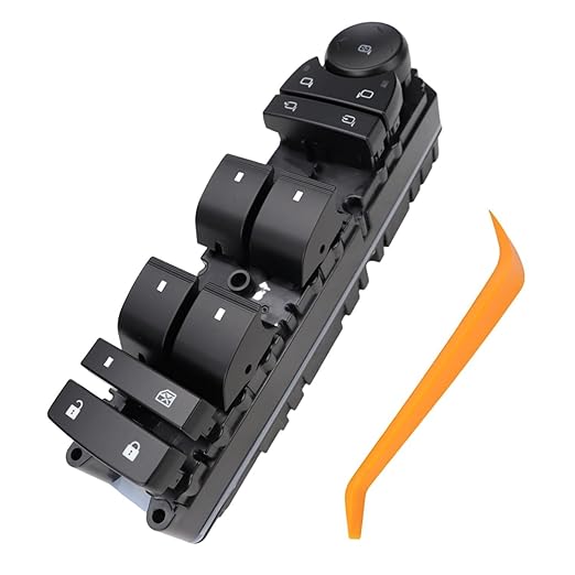 Flecto 20835553 Master Power Window Switch Driver Side by Flecto