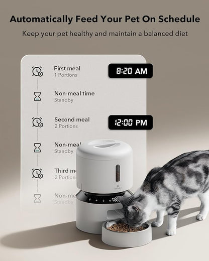 PETLIBRO Automatic Cat Feeder, Automatic Pet Food Dispenser - Image 2