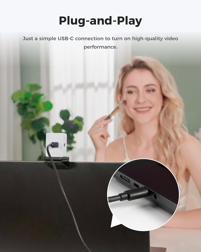 OBSBOT Meet 2-4K Webcam for PC - Image 5