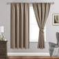 JIUZHEN Blackout Curtains for Bedroom by JIUZHEN