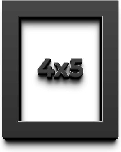 4x5 Black Shadow Box Frame by CustomPictureFrames