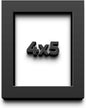 4x5 Black Shadow Box Frame by CustomPictureFrames