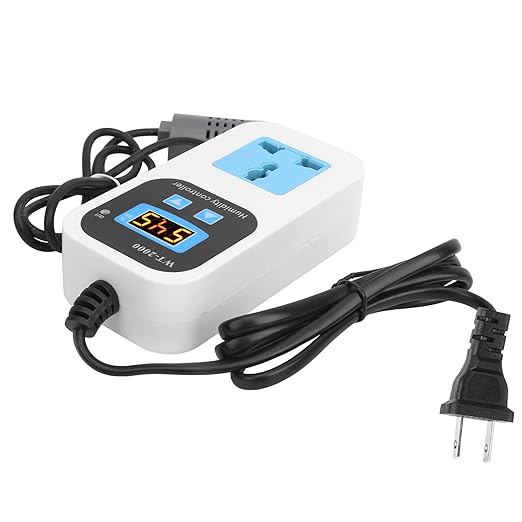 Digital Humidity Controller Humidity Detector Controlling Device, Air Humidity - Image 4