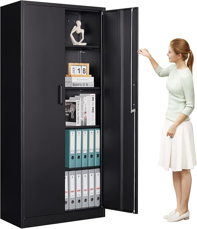 MIIIKO Metal Storage Cabinet - Image 8