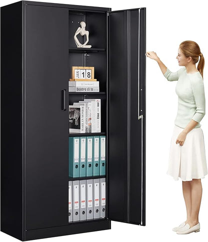 MIIIKO Metal Storage Cabinet - Image 8