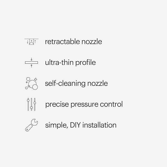 Brondell FSP-150 FreshSpa Thinline Precision Essential Bidet Attachment - Image 5