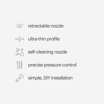 Brondell FSP-150 FreshSpa Thinline Precision Essential Bidet Attachment - Image 5