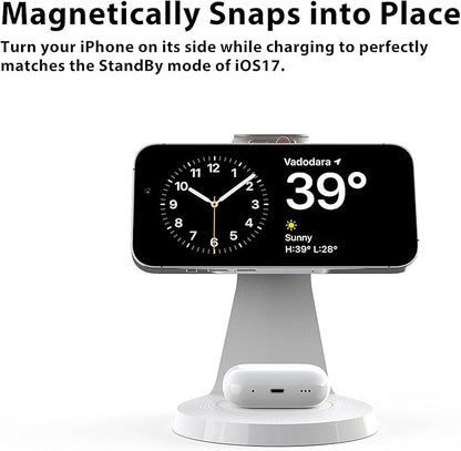 3 in 1 Charging Station for Apple Devices - Image 3