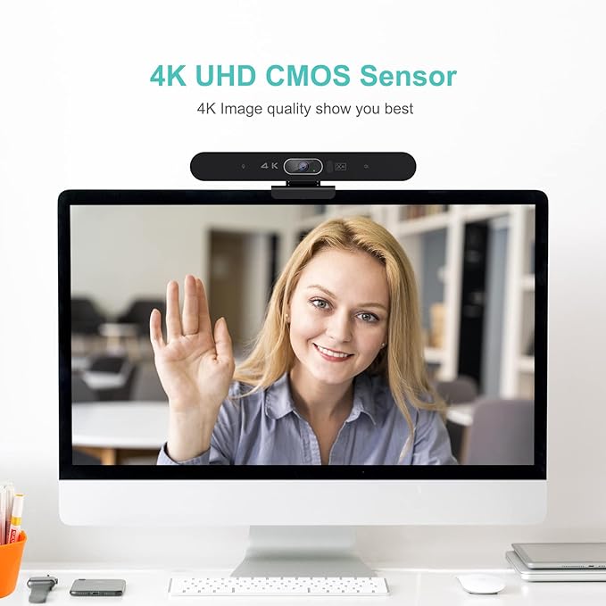 RayBit 4K Pro Audio and Video Conference Room Camera - Image 3