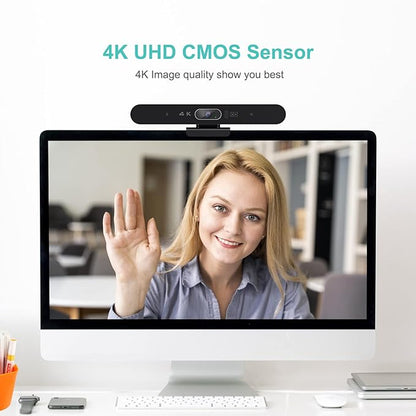 RayBit 4K Pro Audio and Video Conference Room Camera - Image 3