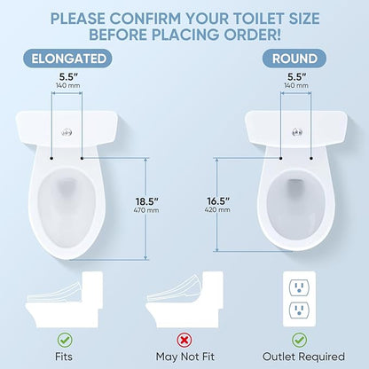 LEIVI Electric Bidet Toilet Seat - Image 5