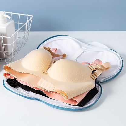 3Pcs Bra Wash Bags for Laundry Lingerie Underwear Brassiere Bag Set for Washing - Image 4