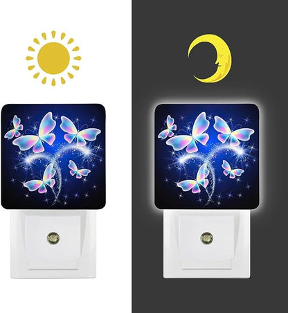 YKJAHSD Butterfly Night Light, Plug into Wall Decor Nightlights - Image 7