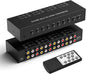 Dingsun 8Port AV to HDMI Converter, Will Convert Input Analog Aignals to a by Dingsun